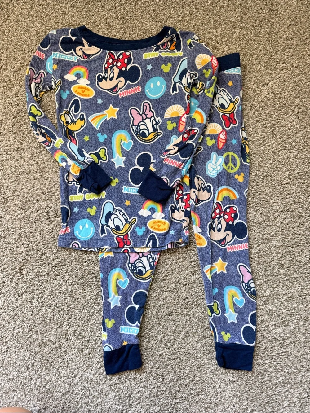 Mickey’s Clubhouse Pajamas